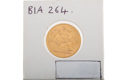 Lot 133 - VICTORIA GOLD SOVEREIGN