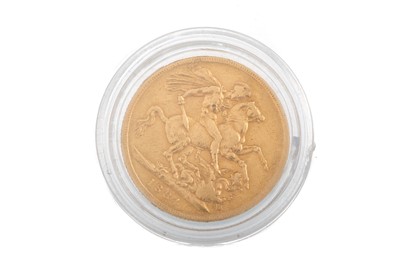 Lot 134 - VICTORIA GOLD SOVEREIGN