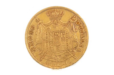 Lot 137 - ITALY: NAPOLEON GOLD 40 LIRE