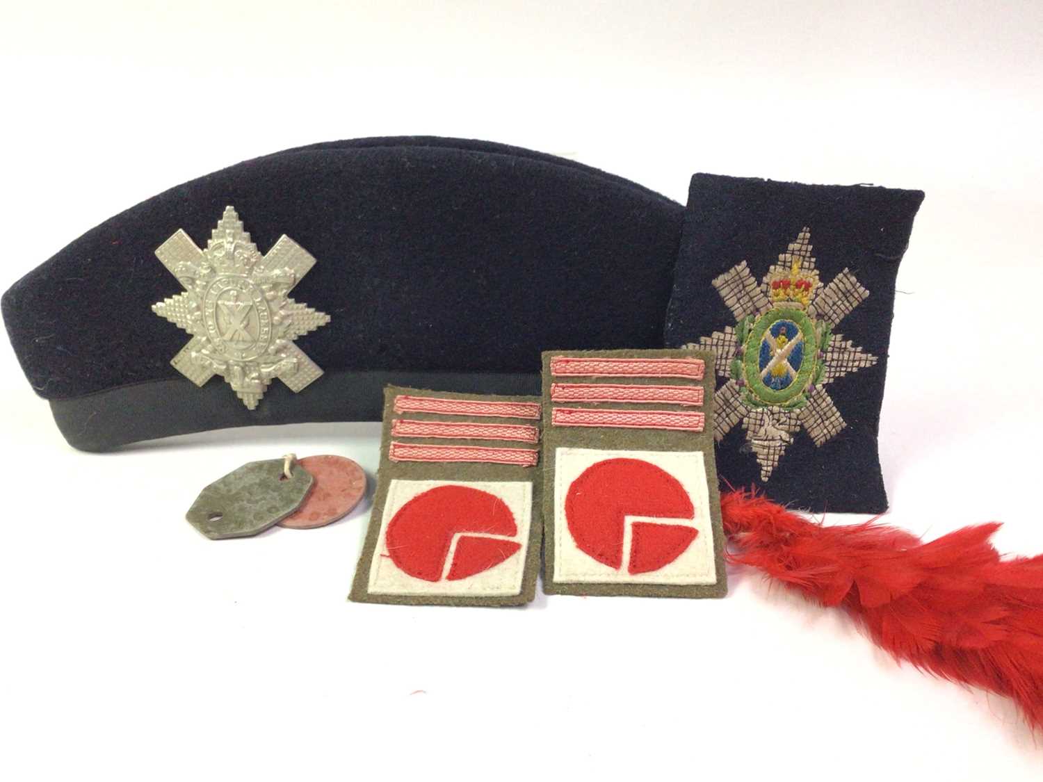 Lot 442 - ROYAL HIGHLANDERS BLACK WATCH