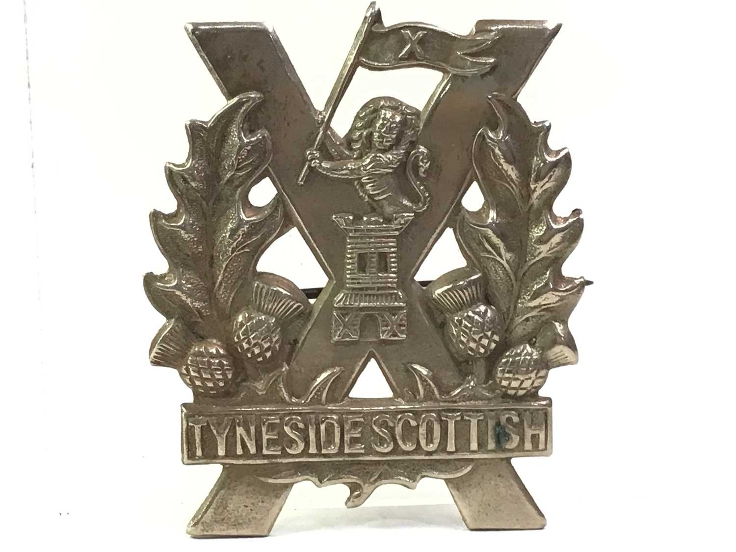 Lot 452 - 20TH TYNESIDE SCOTTISH BATTALION