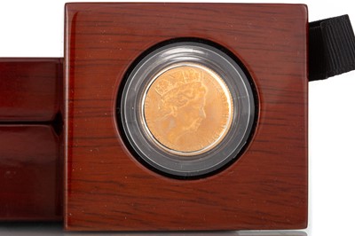 Lot 144 - ELIZABETH II GOLD PROOF SOVEREIGN