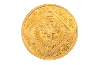 Lot 146 - BOMBAY NATIONAL REFINERY: STANDARD GOLD 50 GRAM COIN