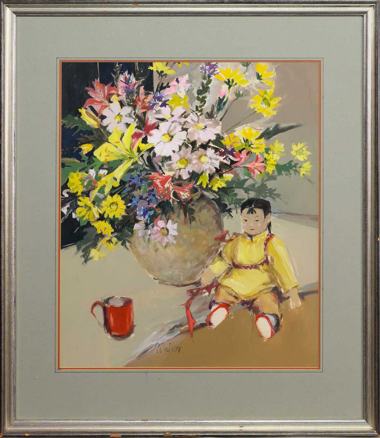 Lot 199 - * ETHEL WALKER (SCOTTISH b. 1941)