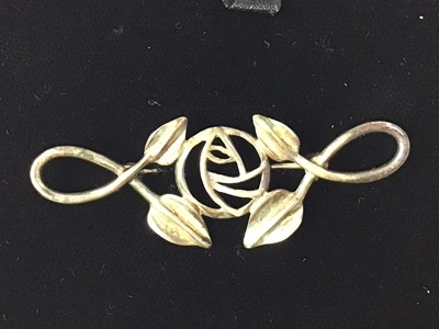 Lot 546 - RENNIE MACKINTOSH DESIGN JEWELLERY