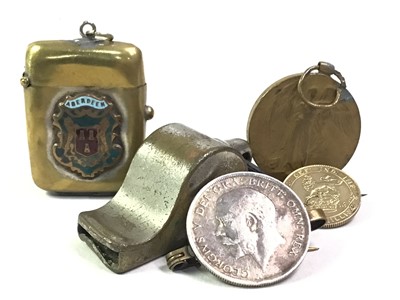 Lot 459 - GROUP OF WWI ITEMS