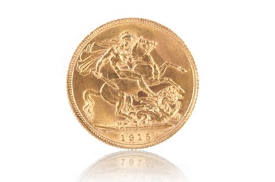 Lot 152 - GEORGE V GOLD SOVEREIGN