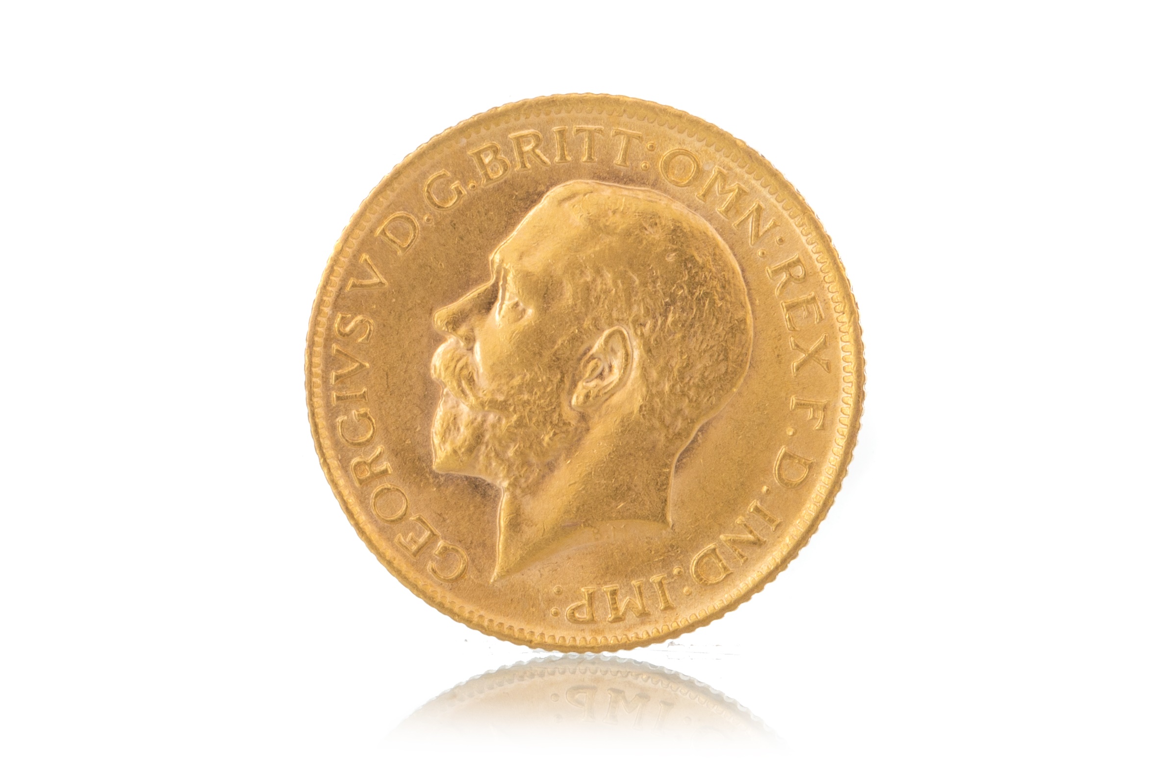 Lot 154 - GEORGE V GOLD SOVEREIGN,