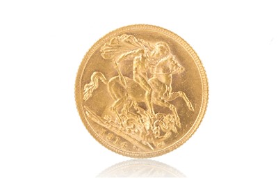 Lot 154 - GEORGE V GOLD SOVEREIGN