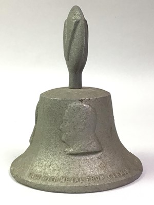 Lot 461 - ‘V’ FOR VICTORY BELL
