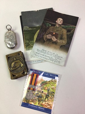 Lot 463 - GROUP OF WWI AND WWII ITEMS