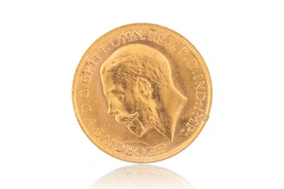 Lot 156 - GEORGE V GOLD SOVEREIGN