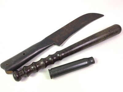 Lot 480 - MILITARY BILL HOOK AND OTHERS