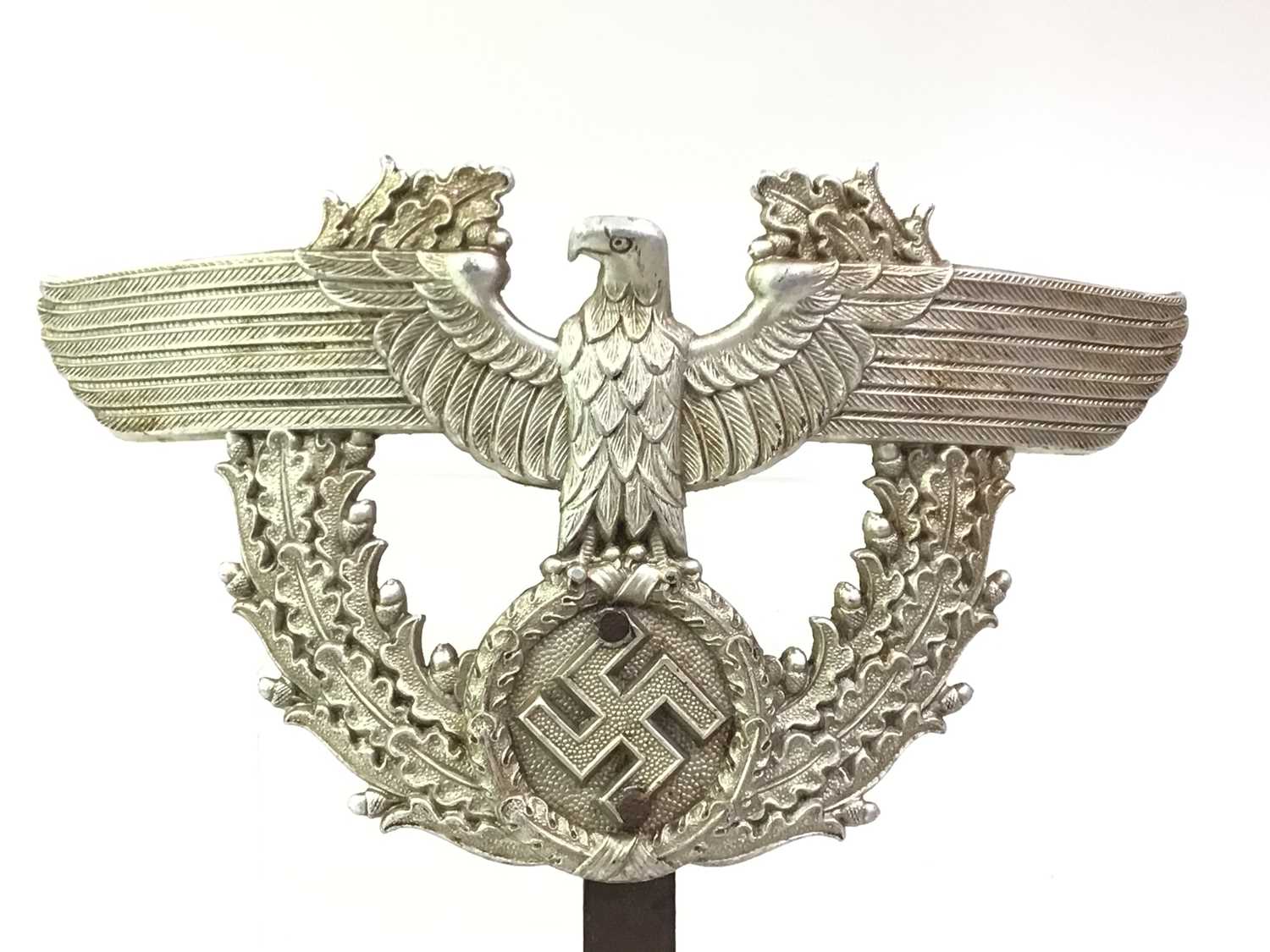 Lot 483 - GERMAN POLICE SHAKO EAGLE