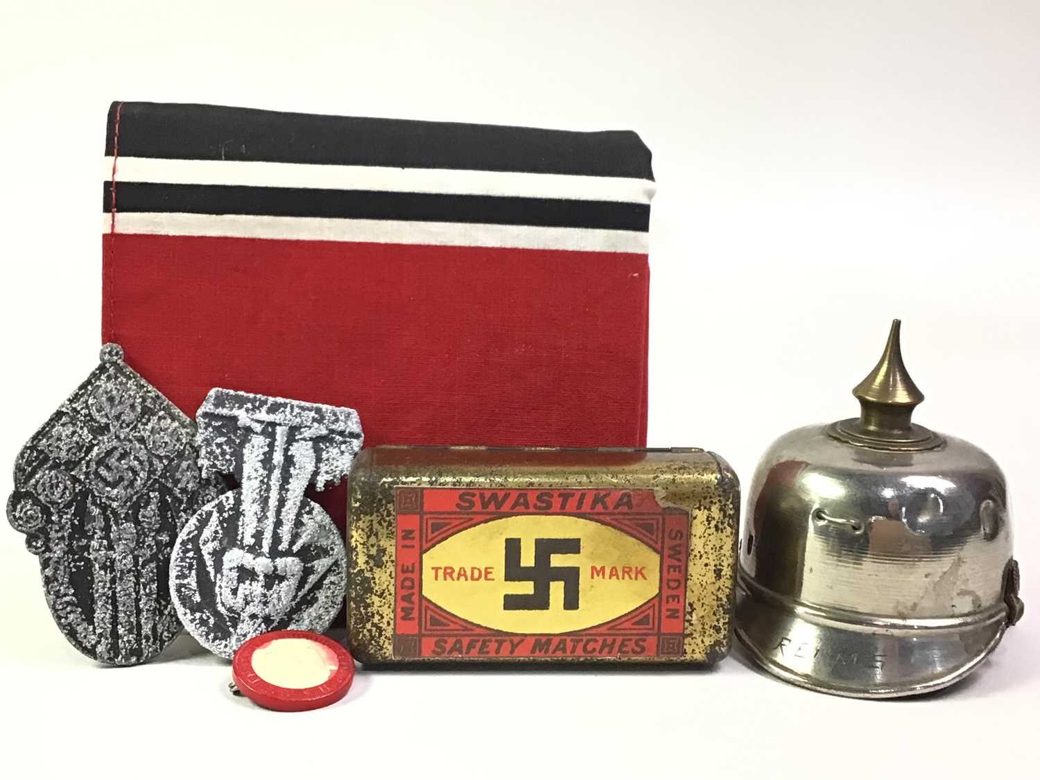 Lot 484 - WWII GERMAN WINTER CAMPAIGN AT EASTERN FRONT MEDAL