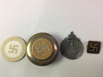 Lot 484 - WWII GERMAN WINTER CAMPAIGN AT EASTERN FRONT MEDAL