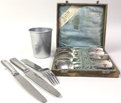 Lot 485 - GROUP OF GERMAN THIRD REICH CUTLERY