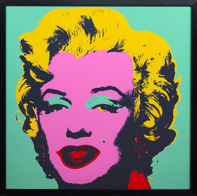 Lot 212 - AFTER ANDY WARHOL (AMERICAN 1928 - 1987)