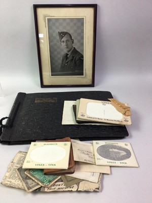 Lot 434 - WAR TIME ARCHIVE OF LACS MILNE