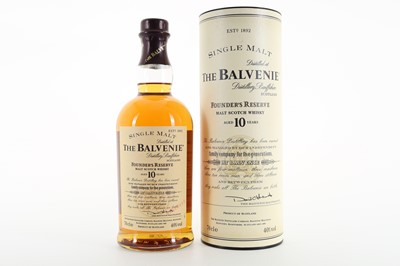 Lot 311 - BALVENIE 10 YEAR OLD FOUNDER'S RESERVE