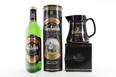 Lot 212 - GLENFIDDICH PURE MALT AND WATER JUG