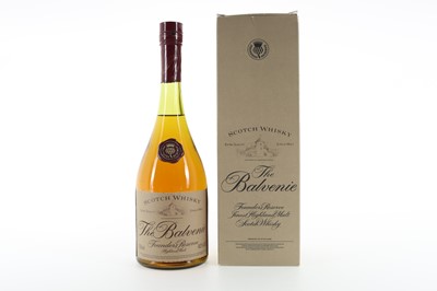 Lot 221 - BALVENIE FOUNDER'S RESERVE COGNAC BOTTLE 75CL