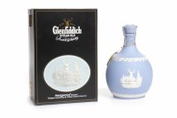 Lot 1074 - GLENFIDDICH 21 YEARS OLD WEDGWOOD DECANTER...