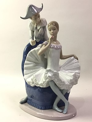 Lot 575 - TWO NAO FIGURES