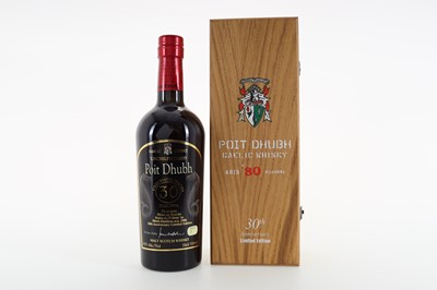 Lot 224 - POIT DHUBH 30 YEAR OLD 30TH ANNIVERSARY EDITION