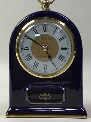 Lot 599 - SETH THOMAS MANTLE CLOCK