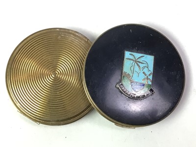 Lot 601 - COLLECTION OF LADY'S COMPACTS