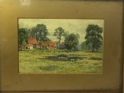 Lot 612 - ARTHUR WILLIMA HEAD, PAIR OF WATERCOLOURS