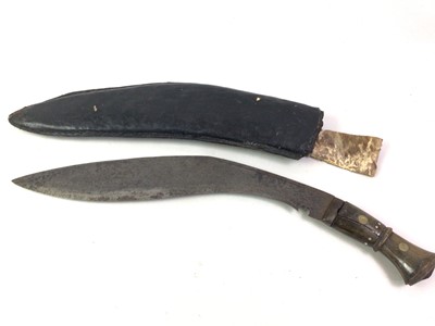 Lot 496 - NEPALESE KUKRI