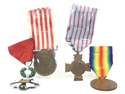 Lot 497 - FRENCH, SEVEN MEDALS