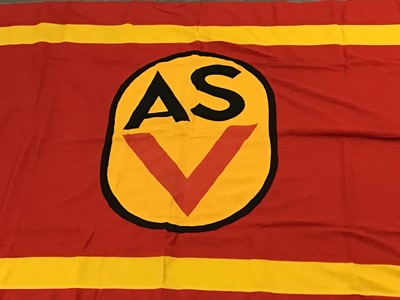 Lot 606 - FOOTBALL FLAG