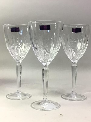 Lot 617 - MARQUIS BY WATERFORD, SET OF EIGHT WINE GLASSES