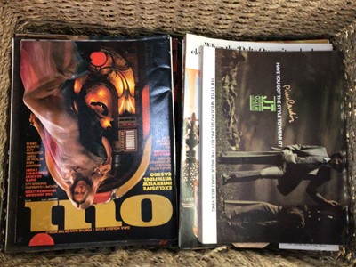 Lot 609 - COLLECTION OF VINTAGE ADULT GLAMOUR MAGAZINES