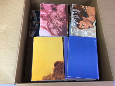 Lot 609 - COLLECTION OF VINTAGE ADULT GLAMOUR MAGAZINES