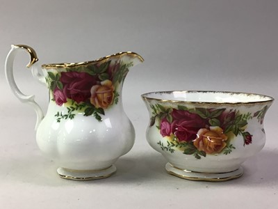 Lot 454 - ROYAL ALBERT PART TEA SERVICE