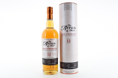 Lot 227 - ARRAN 12 YEAR OLD CASK STRENGTH BATCH #1