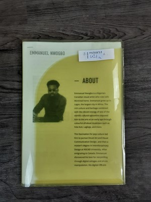Lot 621 - EMMANUEL BRADLEY CHIGBO NWOGBO (NIGERIAN/CANADIAN)