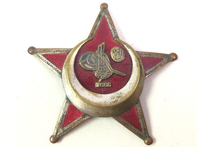 Lot 499 - OTTOMAN EMPIRE, GALLIPOLI STAR