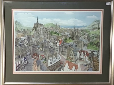 Lot 619 - MARTIN STUART MOORE LIMITED EDITION PRINT