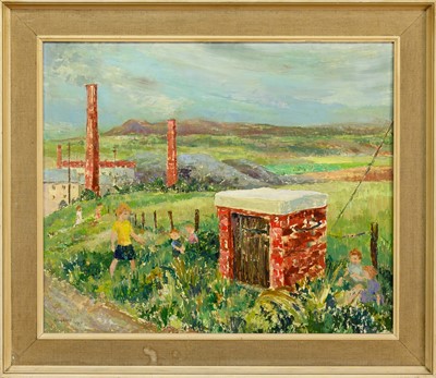 Lot 222 - * LOUISE GIBSON ANNAND MBE (SCOTTISH 1915 - 2012)