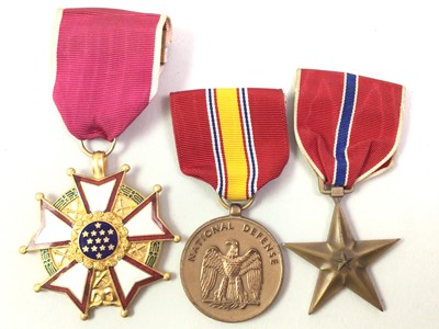 Lot 500 - USA, FIVE MEDALS