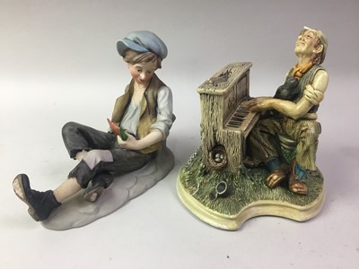 Lot 215 - GROUP OF FIGURES