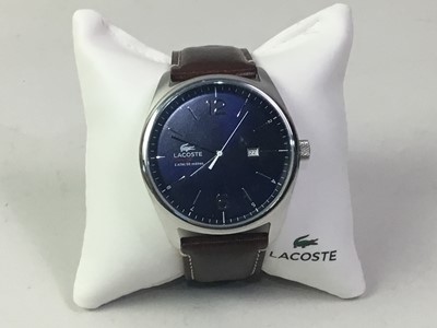 Lot 4 - TWO LACOSTE WRIST WATCHES