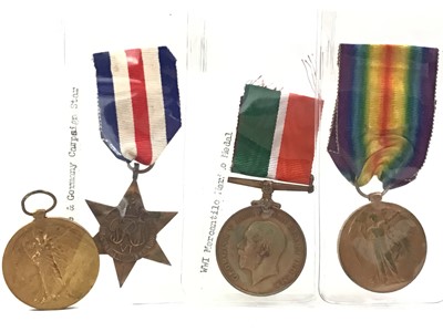 Lot 503 - COLLECTION OF MEDALS