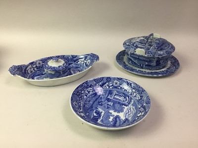 Lot 10 - COLLECTION OF SPODE'S ITALIAN TABLE WARE