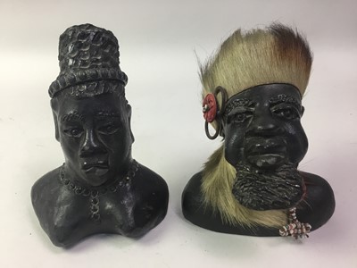 Lot 15 - TWO RHODESIAN BUSTS